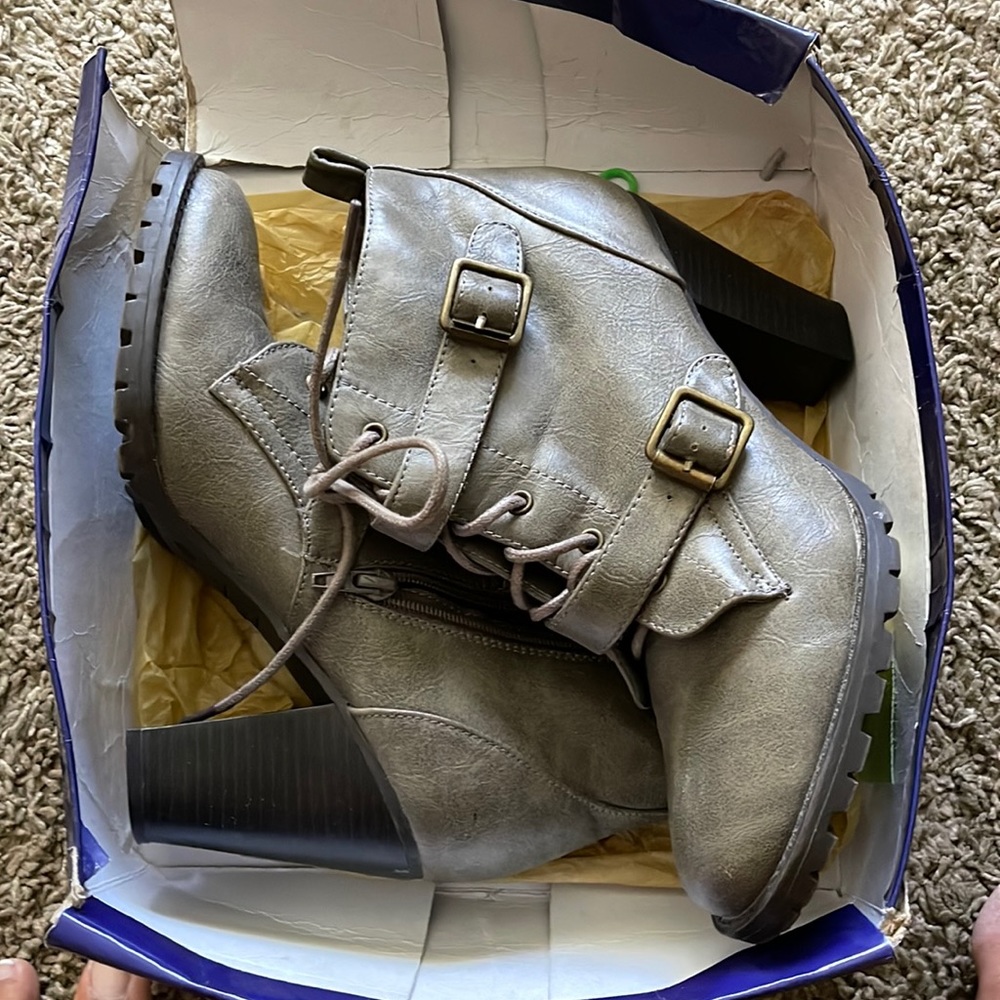 Madden girl bootie